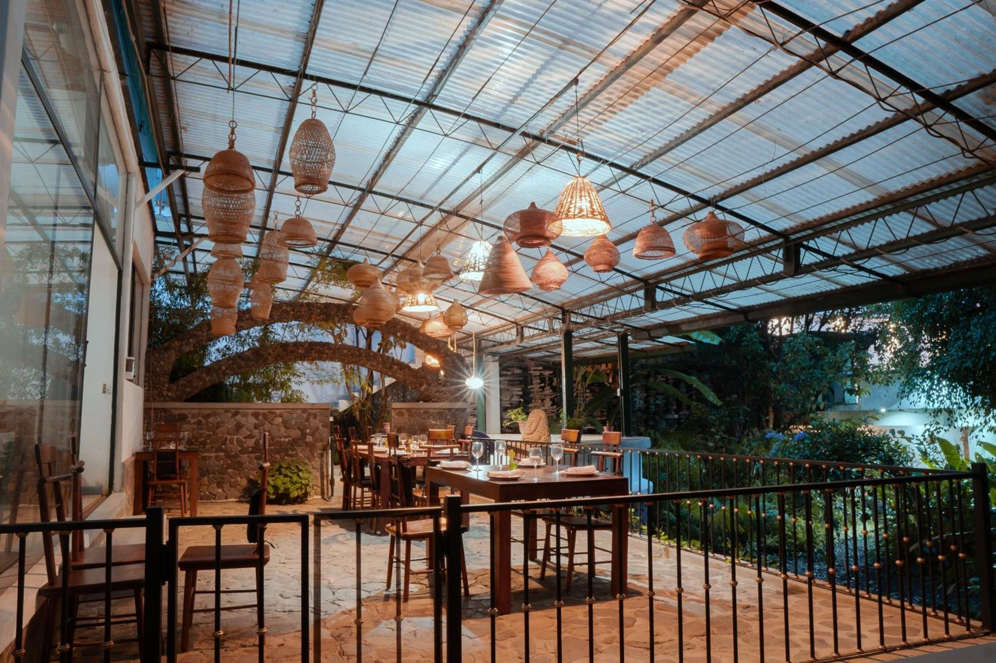 El Dragon Hotel Сан Маркос Ла Лагуна Екстериор снимка